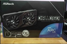 ASRock Challenger OC Intel Arc A770 16GB GDDR6 Graphics Card - Unused, Open box picture