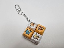 Pokemon X CU Eevee Mechanical Keyboard Keycap Keychain Limited picture