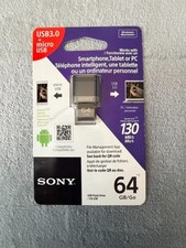 Sony USB 3.0 Micro USB 64 GB Black - new sealed picture