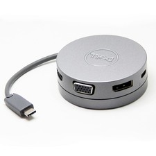 Dell DA310 portable docking station 10Ggen2 4K 60Hz PD power supply Gigabi USB-C picture