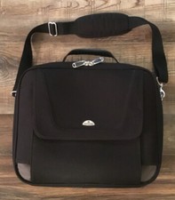 Samsonite 641-52 Black Nylon Light Computer Case W/Strap picture