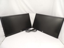 Lot of 2 HP LE2202X and LA2206X 22