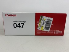 Canon Genuine 047 Black Toner Cartridge picture