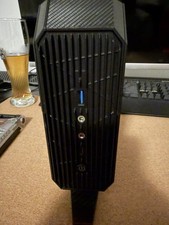 MINISFORUM HX99G Mini PC, BAREBONES, AMD Ryzen 9 6900HX, RX 6600M- STEAM MACHINE picture