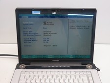 Toshiba Satellite A215-S4747 Laptop AMD Turion 64 x2 894MB Ram No HDD or Battery picture