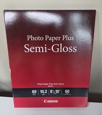 NIB-Canon Photo Paper Plus Semi-gloss SG-201 8
