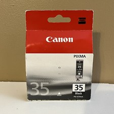 Canon PGI-35 Black Ink Cartridge OEM See Pics For Shelf-wear picture