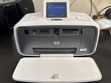 HP Photosmart A716 Compact Photo Printer Pre-owned - POWER TEST picture