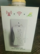 Simplifi LTE Smart Hub (BS6425L-AF-11) - Cellular Internet + Wi-Fi Router, White picture