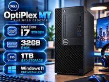 Dell OptiPlex MT Tower Intel i7 16GB 512GB/ 1TB SSD WIN11 Desktop PC W/Office picture