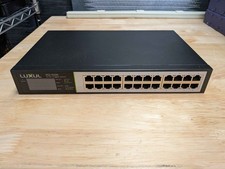 Luxul XGS-1024S 24-port Gigabit Flex Mount Network Switch - TESTED picture
