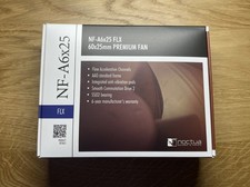 Noctua NF-A6x25 FLX 60mm Premium Quiet PC Fan 3-Pin 12V Low Noise Open Box picture