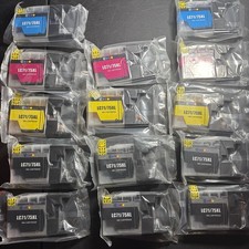 LC71/75XL EZ Ink Brother Printer Cartridges New picture