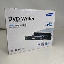 Samsung Super WriteMaster SH-224 24x SATA Internal 5.25in DVD/CD Writer Black picture
