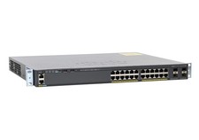 Cisco Catalyst WS-C2960X-24PS-L 24-Port Gigabit Switch picture