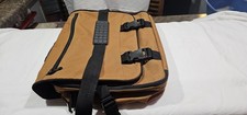 Carhartt 35L Triple Compartment Brown Heavy Duty Office Bag Laptop picture