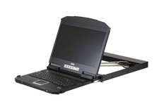Aten W127211932 CL3800NW-UK 18.5 Dual Rail USB HDMI-DVI VGA Full HD UK KEYB ~E~ picture