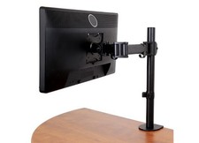 StarTech ARMPIVOTB Desk Mount Monitor Arm Articulating VESA Steel New Open Box picture