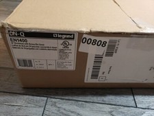 Legrand - OnQ 14 Inch Media Enclosure, 20 Gauge Cable Management Box, EN1400  picture