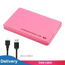 USB 3.0 2TB SATA SSD External Hard Drive Portable Desktop Mobile Hard Disk Case picture