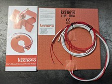 Keenovo silicone heat pad for 3D printer 200x200 110V 200W  picture