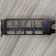 1Pcs Original For MSI RX5600XT 5700XT 6700XT I/O Shield BackPlate Blende Bracket picture