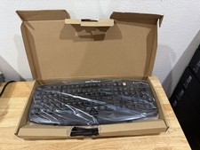 Seal Shield Wired USB Keyboard BLK Water Resistant Antimicrobial STK503 picture