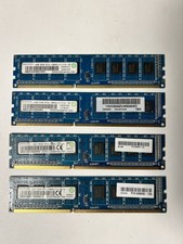 Ramaxel 16GB (4x4GB) DDR3 RAM PC3L-12800U 1600MHz Unbuffered RMR5030ME68F9F-1600 picture
