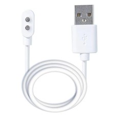 6mm Magnetic USB DC Charger Cable Replacement Charging Cord 2.7ft White picture
