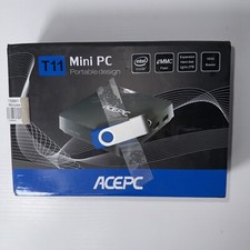 ACEPC T11 Mini PC Win 10 4GB Ram Intel Z8350 64GB ROM picture