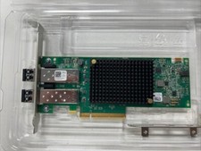 LPE35002 DELL/EMULEX 32GB 32GFC SW Optical FC HBA Both Bracket LPE35002-M2 picture