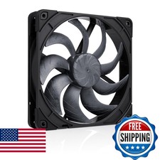 Noctua NF-A14x25 G2 PWM chromax.Black 140mm Fan picture