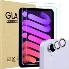 ProCase 2 Pack Screen Protector for iPad Mini 7th(A17 Pro) 2024/Mini Purple  picture