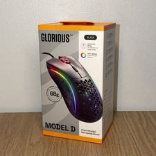 Glorious Model D Wired Gaming Mouse 68g Matte Black - BRAND NEW - US Seller picture