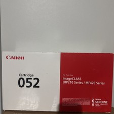 Canon 052 Toner Black Original Cartridge 2199C002 for LBP214dw LBP215dw MF424dw picture