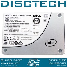 Intel DC S3610 Series SSDSC2BX400G4R / SSDSC2BX400G4 / 65WJJ 400GB SATA 2.5 SSD picture