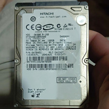 Hitachi Travelstar 160GB 2.5