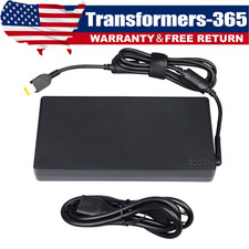 300W Slim AC Charger for Lenovo Legion 7/7i/5i/5 Pro 20V 15A ADL300SDC3A picture