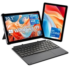 CHUWI Hi10 X1 Windows 2 In 1 Tablet/ Laptop 10.1 inch Intel N100 8GB 256GB picture
