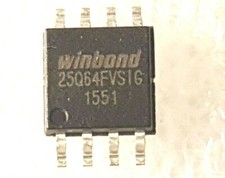 Bios chip Panasonic ToughBook CF-19 MK5, CF-19AHN...., New pre-programmed chip picture