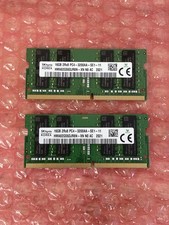 SK Hynix 32GB (2x16GB) DDR4-3200 Laptop RAM SO-DIMM HMA82GS6DJR8N-XN picture