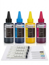 400ml Sublimation Refill Ink Kit for Epson ET-2720 ST-2000 Printer (BCMY) picture