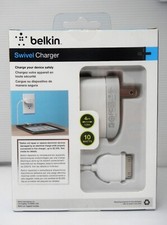 Belkin F8Z630tt04 Swivel 4ft ChargeSync Cable Charger iPod iPad iPhone picture