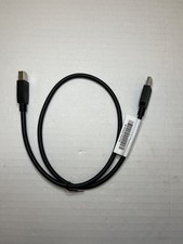 935542-003 2Ft USB 3.0 Black Printer Cable USB-B Male to USB-A Male picture