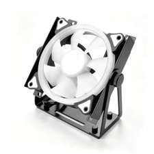 Multi-Purpose Desk Fan Stand Mount for 120mm PC Computer Fans,360° Adjustable picture