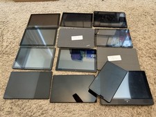 Mixed Tablet Lot of 13 Lenovo  & More Unbranded Tablets For Parts picture