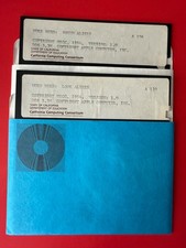 Walt Disney Mickey's Space Adventure 2 Disk Set / Apple II Computers picture