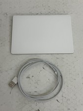 Apple Magic Trackpad 2 White A1535 Trackpad w/ Lightning Charging Cable picture