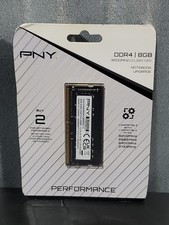 PNY Performance DDR3/8GB Notebook Upgrade MN8GSD43200-TB, 1.2V SODIMM NEW Sealed picture
