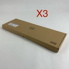 Dell KB216-BK-US keyboard Lot of 3 picture